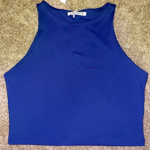Blue Reoria Amazon tank top - brand new with tags - Picture 3 of 3